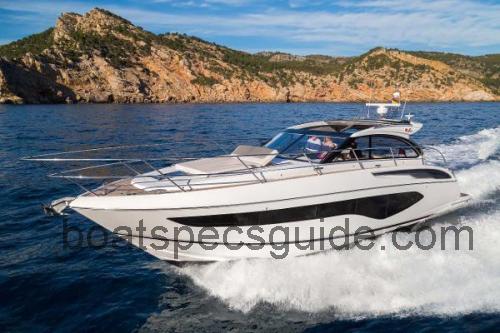 Princess V50 Open specs and reviews